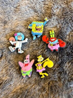 SpongeBob Jibbitz, Croc Charms - Set # 15